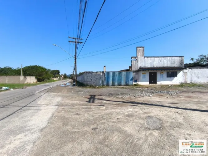 Comercial para Locação em Peruíbe, Vila Erminda, 1 banheiro, 10 vagas