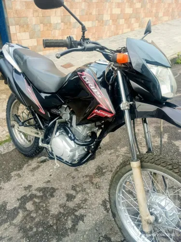 Vendo Honda NXR 150 Bros Mix, ano 2010