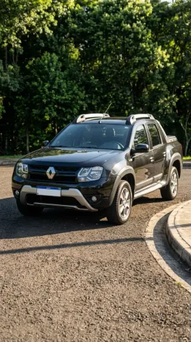 Renault Duster Oroch Dyna. 2.0 Hi-flex 16V Aut. 2018