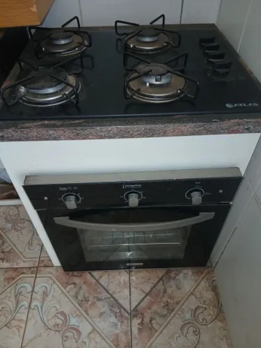 Vendo fogão cootop e forno elétrico
