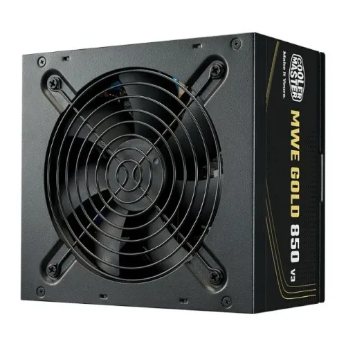 Fonte Cooler Master MWE Gold 850 V3 850W ATX 3.1 80 Plus Gold Preto [nova]