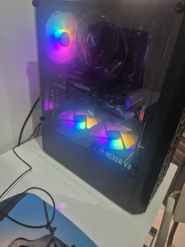 Pc gamer completo zerado pichau