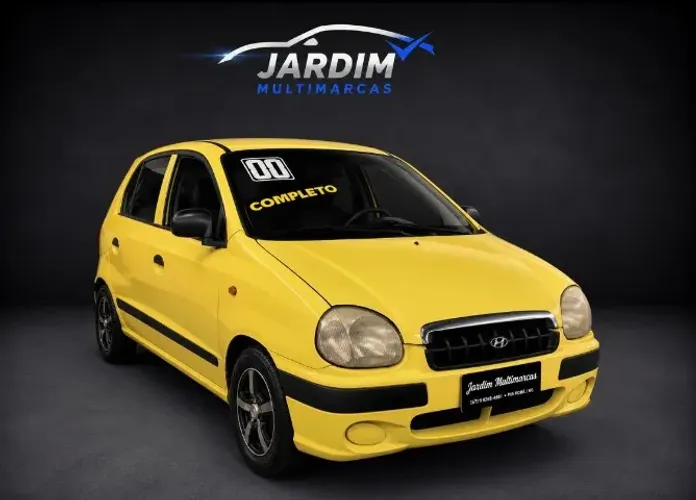 Hyundai Atos Prime GLS 1.0 Mec. 2000
