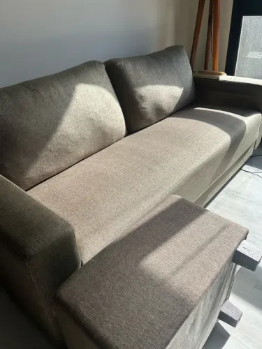Sofá linho - 1,95m x 0,85m