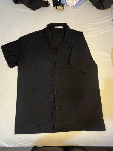 camisa social da zara