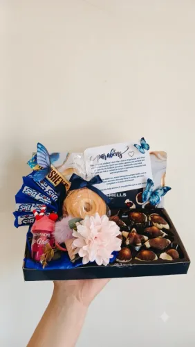 Cesta para Presente | Chocolate | encante quem você ama | Alta Qualidade |Teresina