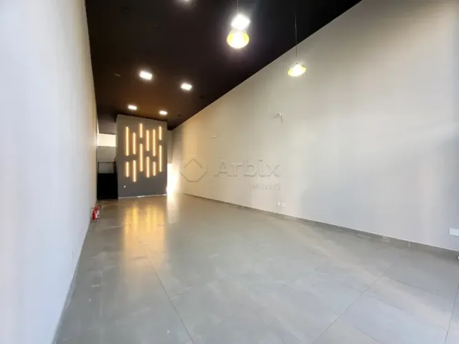 Salão comercial para alugar no bairro Jardim Firenze em Santa Bárbara d`Oeste/SP