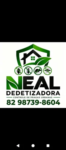 Dedetização/eliminação de pragas em geral