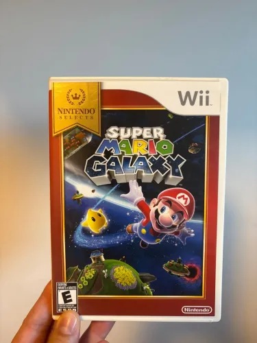 Super Mario Galaxy Wii