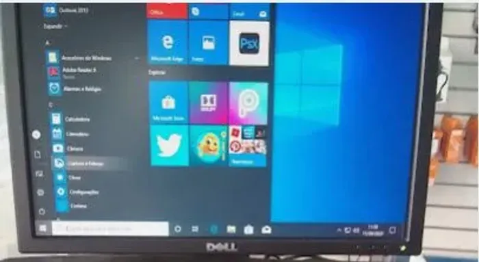 Monitor Dell 17 polegadas sem base 