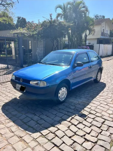 Volkswagen Gol Geração II 1000 Plus 8V 50cv Gasolina Mec. 2P 1996
