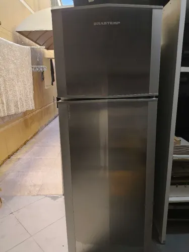 Geladeira Frost Free Brastemp Inox