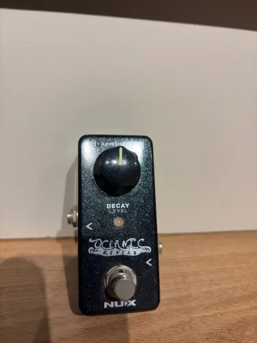Pedal NUX Oceanic Reverb NRV-2 - Mini Reverb Digital