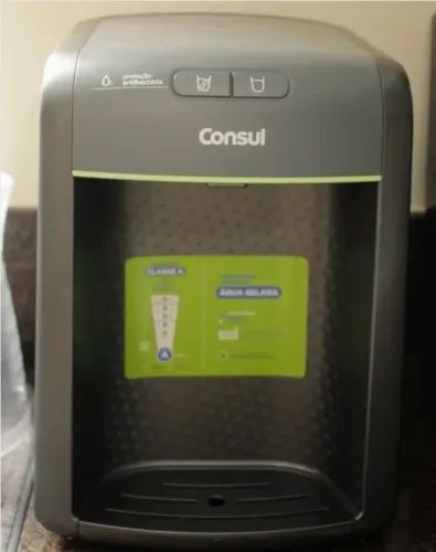 Purificador de Água Consul Cinza