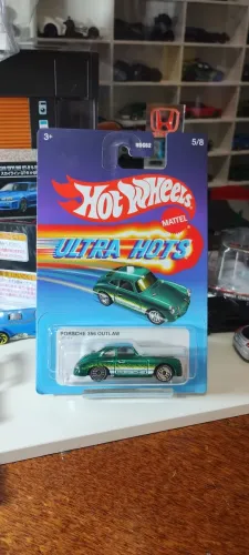 Hot Wheels Porsche 365 outlaw