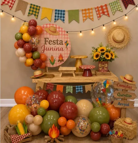 Festa na Mesa - temos mais de 500 temas