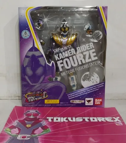 SH Figuarts Kamen Rider Fourze Meteor Fusionstates Lacrado 