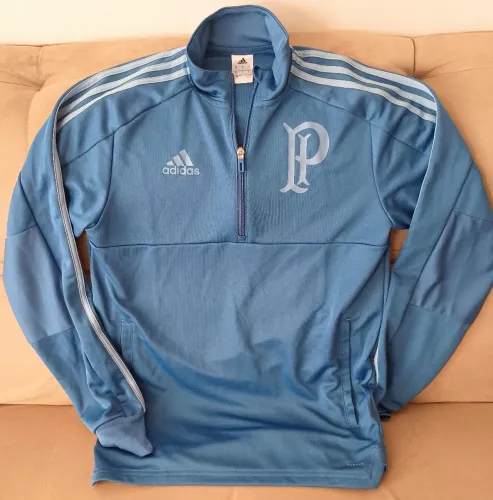 Blusa oficial de treino do Palmeiras 2013/2014 tamanho P.