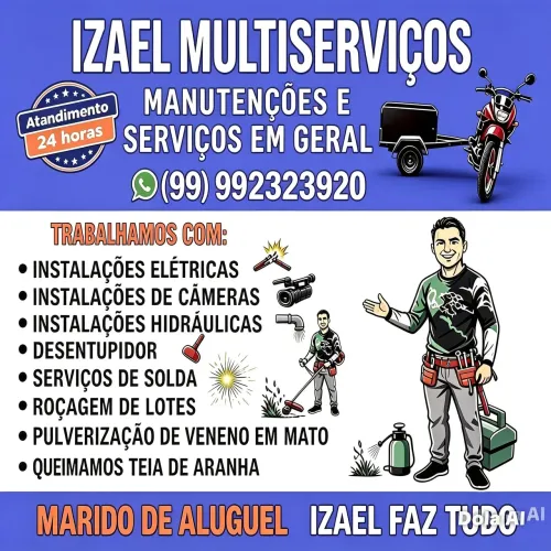 Marido De Aluguel/Faz-Tudo 