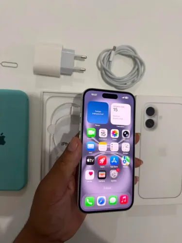iPhone 16 128GB Branco