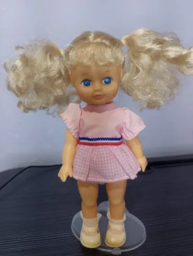 Boneca bebê Laura's Gift set 1990
