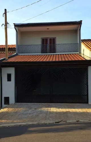 Sobrado à venda em Indaiatuba, Jardim Adriana, com 3 quartos, com 176.5 m²