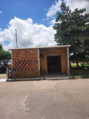 Salão oficina povoado Saúde
