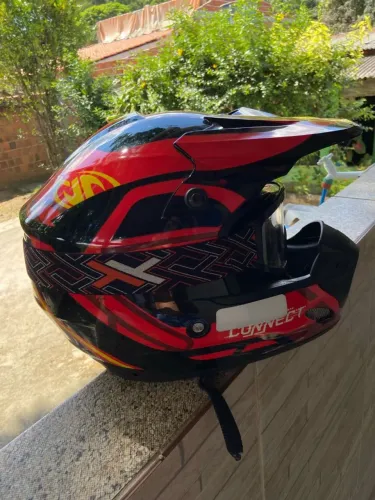 Capacete de Trilha 