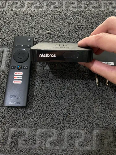 Tv box intelbras