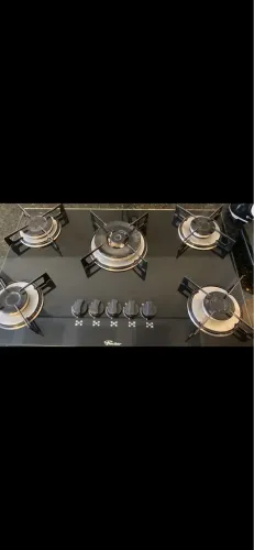 Cooktop 5 bocas Fischer- Chama tripla