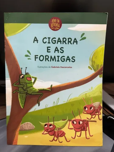 A Cigarra e as Formigas