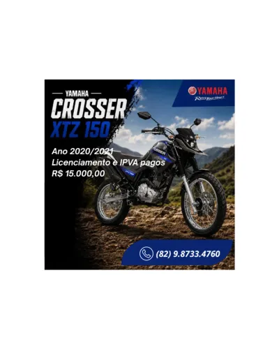 Vendo Yamaha Crosser XTZ 150