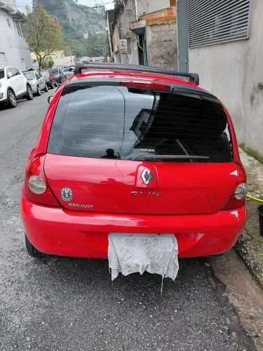 Renault Clio Hi-flex 1.0 16V 5P 2012