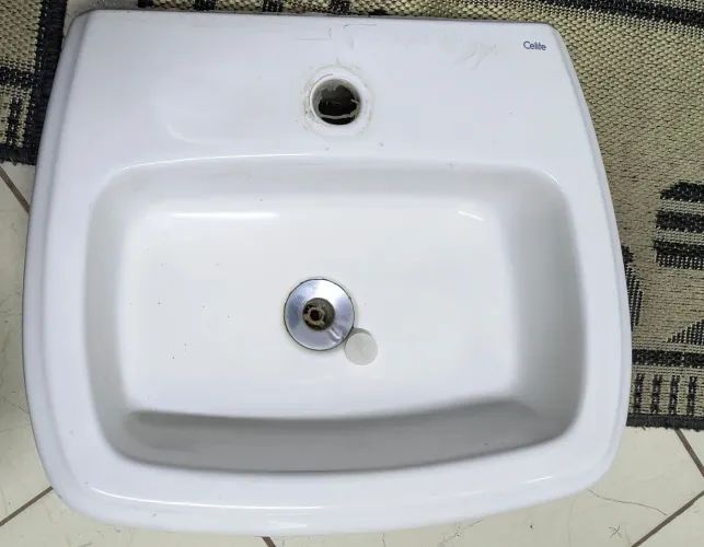 Cuba de porcelana celite