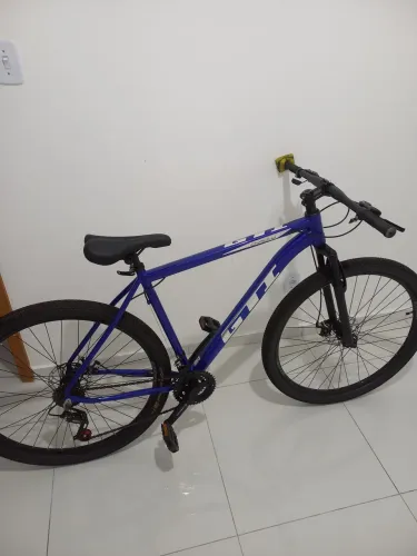 Bicicleta GTI quadro 21 azul