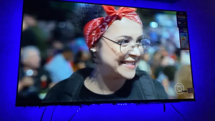 Tv 4k de 50 polegadas Marca OAC