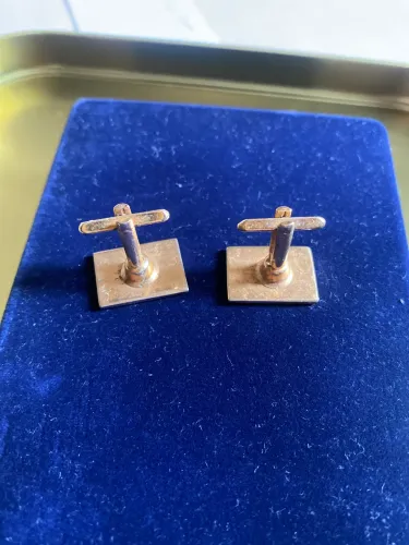 Abotoadura de punho / Presilha gravata 