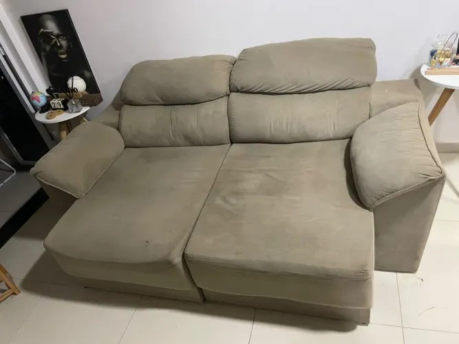 Sofá retrátil