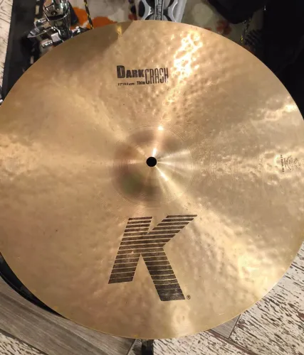 Crash zildjian 17 k