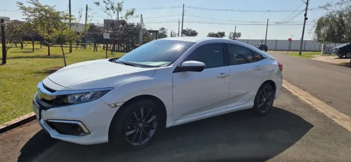 Honda Civic Sedan EXL 2.0 Flex 16V Aut.4p 2020