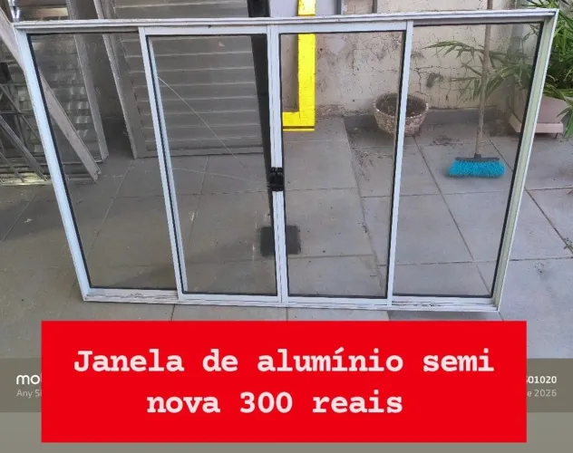 Janela alumínio