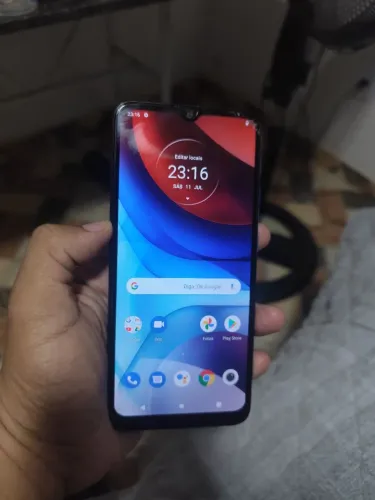 Moto E7 Power - Apenas 2 semanas de uso - Estado de novo!