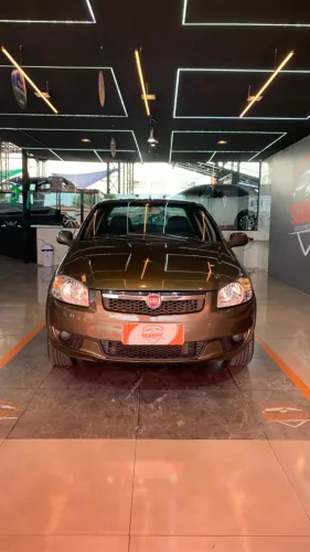 Fiat Siena EL 1.4 MPI Fire Flex 8V 4P 2015