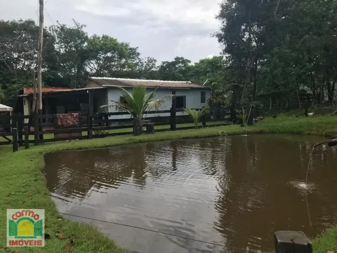 EXCELENTE CHACARRA COM 8 ALQUEIRES JUNTO AO TREVO DE SÃO FRANCISCO DE GOIÁS APENAS 6 KMS D