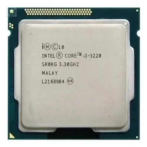 I3 3220 (terceira geração) Lga 1155