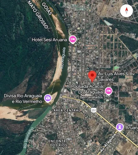 lote em Aruanã- setor Mansões Vale do Araguaia