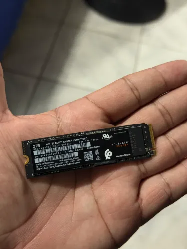 SSD NVMe Wd Black SN850X 2TB - Semi Zero