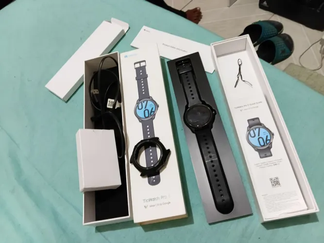 Ticwatch Pro 5/32gb Snapdragon 