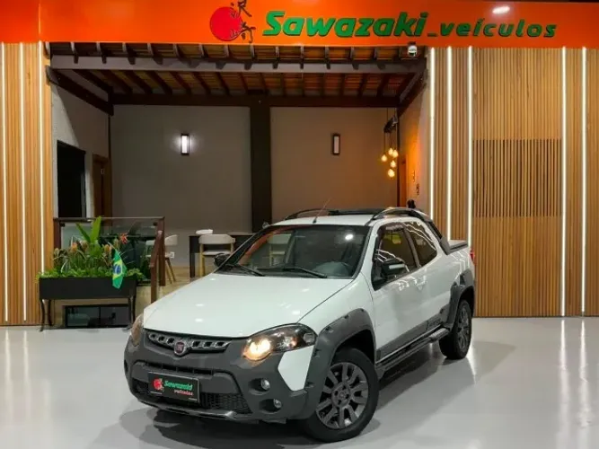 Fiat Strada Adventure1.8/ 1.8 Locker Flex CD 2019