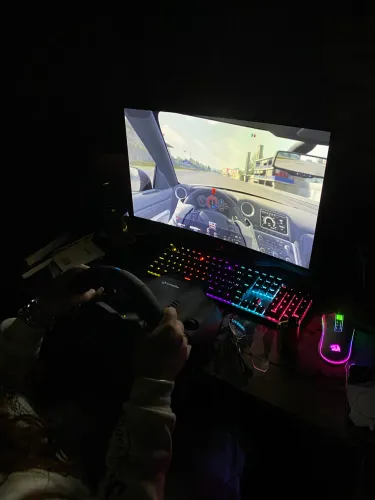 Setup Gamer Completo + Volante g29 e pedal